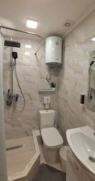 Гостевой дом Floral Courtyard Ялта Двухместный номер с 1 кроватью-6