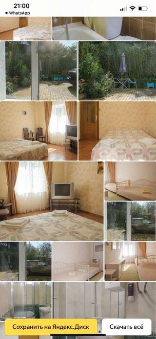 Гостевой дом Floral Courtyard Ялта Семейный номер-3